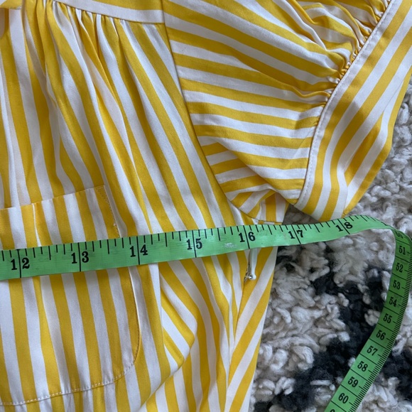 Vintage Ralph Lauren Stripped dress size 2 - Picture 2 of 15